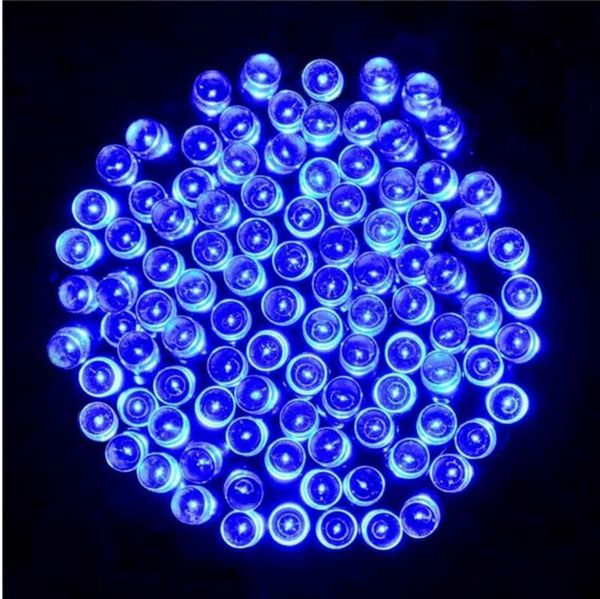 200 Led Solar String Light Outdoor Impermeabile Garden 8 Modalità Christmas Garland Led Solar Powered Lamp Fairy Lights 20M Home Decor