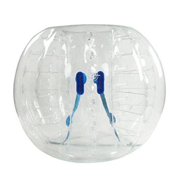 TPU Zorb Football Bubblefootball Body Zorbing Balls Vano Gonfiabili Qualità garantita 1m 1.2m 1.5m 1.8m Spedizione gratuita