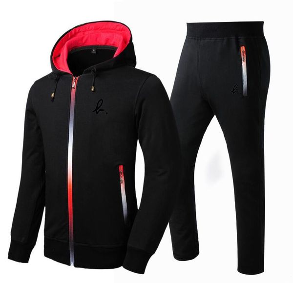 

a21 fashion style diamond supply men tracksuits zipper suit outdoor hip hop clothing casual sportswear,s-3xl, Gray