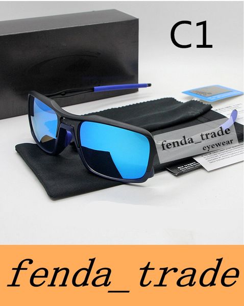 

new brand new version sunglasses tr90 frame polarized lens uv400 sports sun glasses fashion trend eyeglasses, White;black