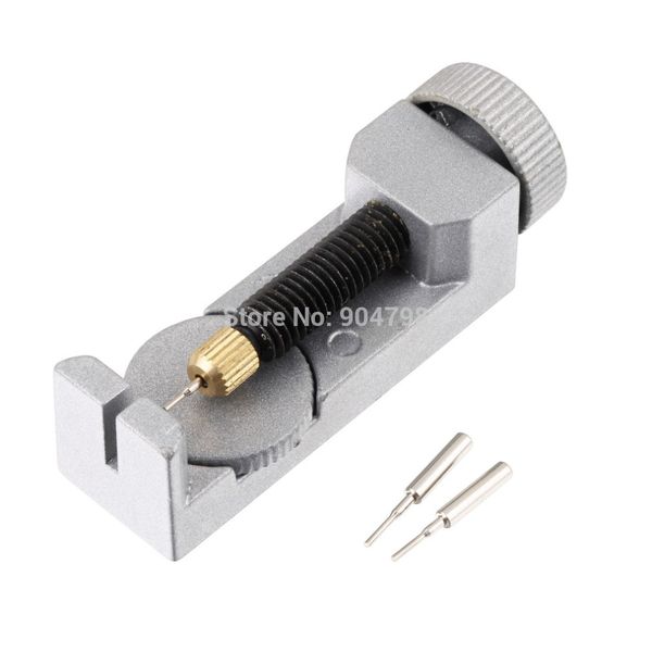 

wholesale- 1pcs watch band strap link pin remover removal adjustable repair tool kit with 3 extra pins new selling