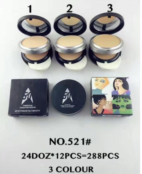

Free Shipping ePacket!NEW MAKEUP double OWDER PLUS FOUNDATION STUDIO FIX 40G