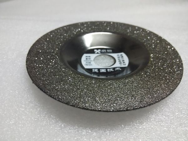 

4'' Diamond Grinding Disc Electroplated Abrasive Disc for Glass Tile Marble Granite Good Quality Free Ship