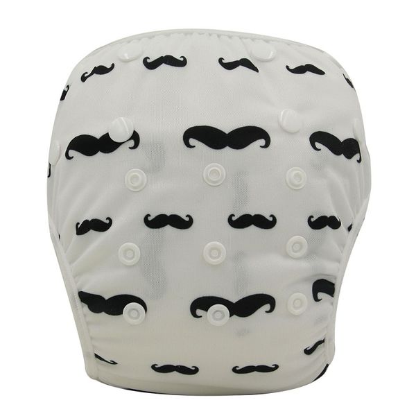 2020 Swim Diaper For Baby Leakproof Reusable Adjustable 0 3 Years One