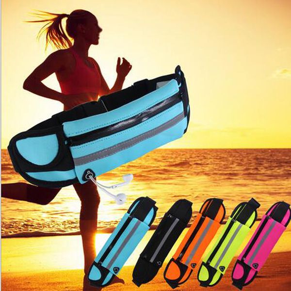 

new fashion fashion waist bag travel handy hiking sport fanny pack waist belt zip pouch ing