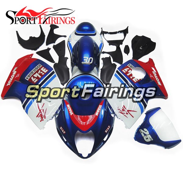 

Fairing for uzuki g xr1300 hayabu a 97 98 99 04 05 06 07 ab injection pla tic motorcycle fairing kit bodywork cowling blue red 30