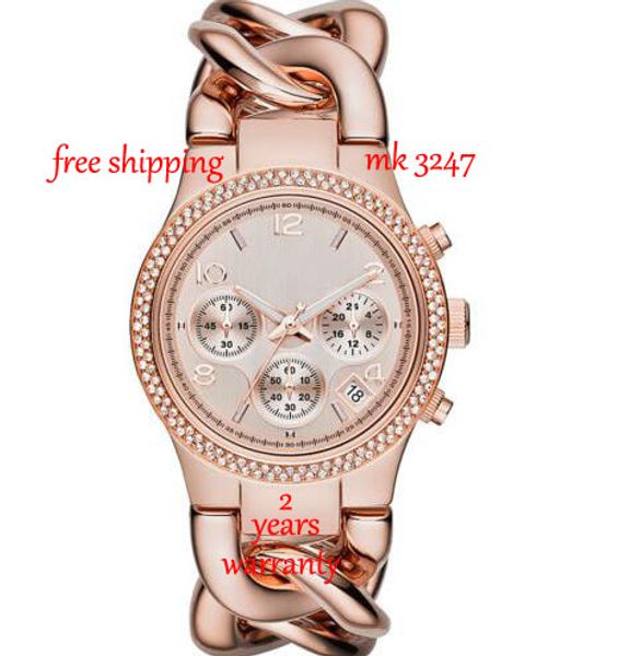 mk armband rose gold