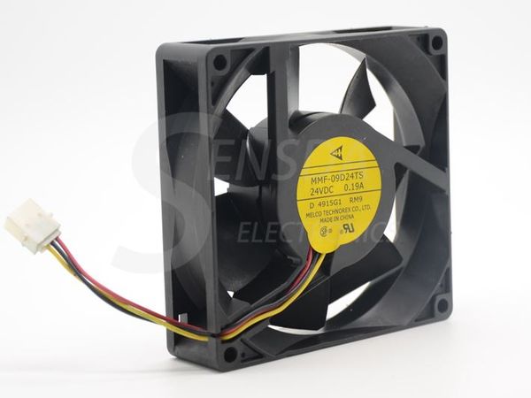 

via dhl brand new melco mmf-09d24ts rm9 9025 dc24v 0.19a for fujitsu drive server fan