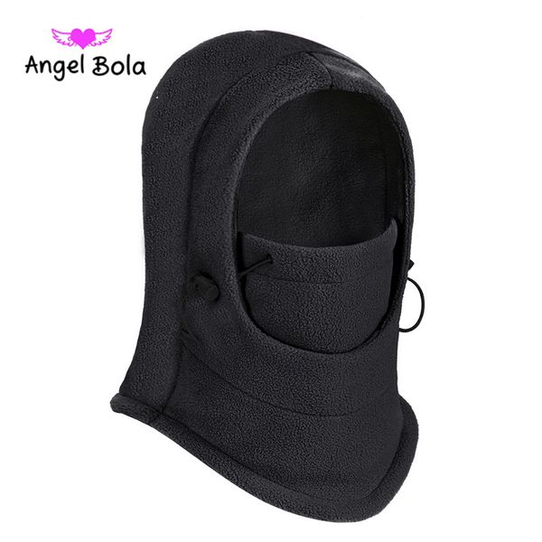 

promotional multicolor men & women winter velvet windproof hood head hood hat outdoor sports hat, Blue;gray