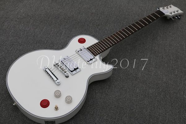 

2017 custom shop white switch buckethead guitar 24 frets electric guitar,ing