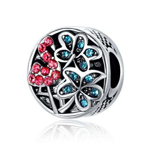 

loose beads for jewelry making metal diy tropical flamingo silver tone charms fits european jewelry bracelets necklace christmas gift, Bronze;silver