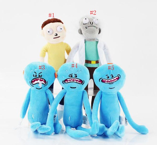 rick and morty stuffed animals