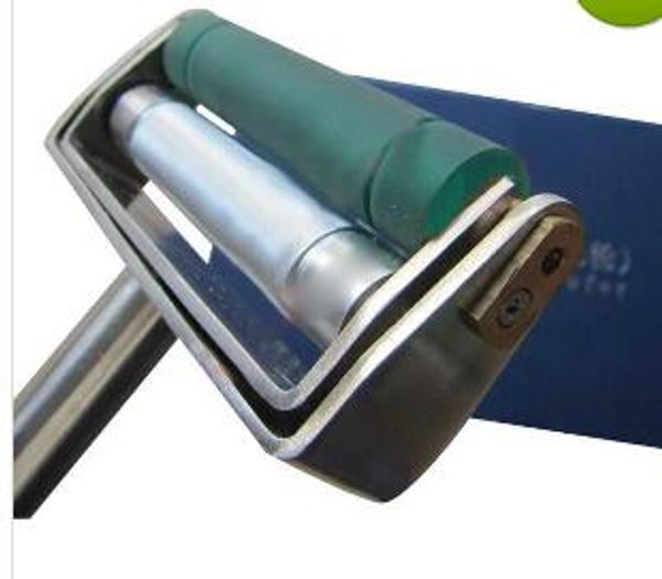 Proofer per inchiostro con maniglia in acciaio inossidabile da 60 ~ 300 LPI per la produzione di inchiostro Proofer per inchiostro manuale con rullo in gomma anilox cromato