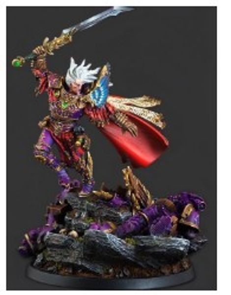 

Resin Model Horus Heresy FULGRIM PRIMARCH OF THE EMPEROR'S CHILDREN Free Shipping