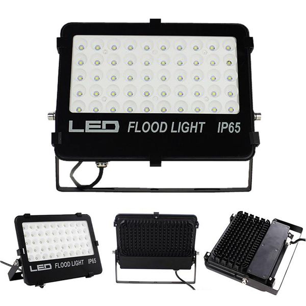 

led floodlights 10w 20w 30w 50w 100w 150w outdoor flood lights landscape lighting ac 110-240v ce ul fcc