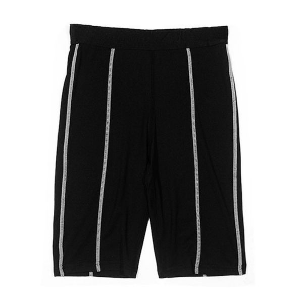 

wholesale- comfy men's bicycling short pant spandex solid trouser s-xxl cv3 h2, White;black
