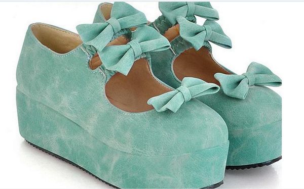 

women's shoes platform wedge wet shoes furuisource, Black