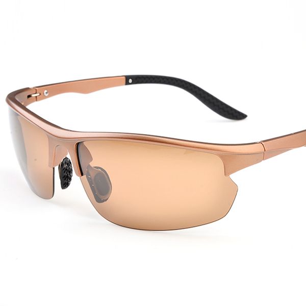 

wholesale- tr90 polarized sunglasses men's driver sun glass uv400 fashion brand designer fashion sunglasses men eyewear, White;black