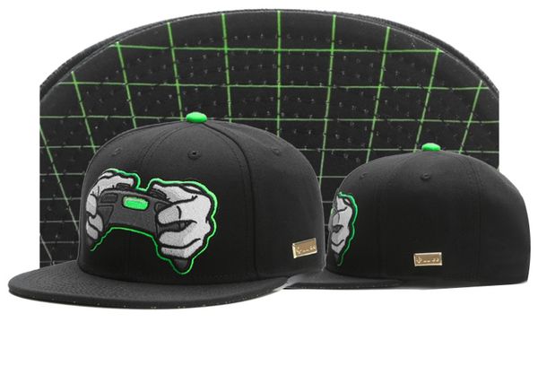 

Новые горячие Cayler сыновья черный Snapback шляпы дешевые мужчины Snapbacks регулируемая Sna