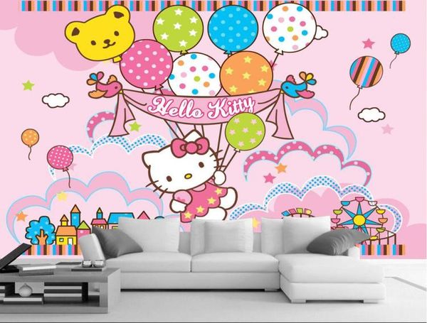 Hello Kitty Pink Wallpaper Hd