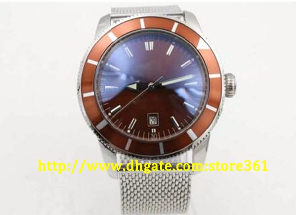 

store361 new arrive military watches sell luxury brand fashion automatic wristwatches, Slivery;brown