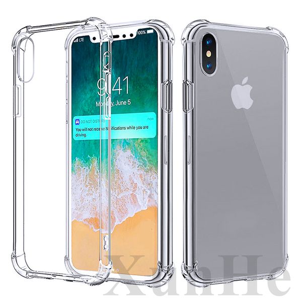 coque iphone xs max transparente souple