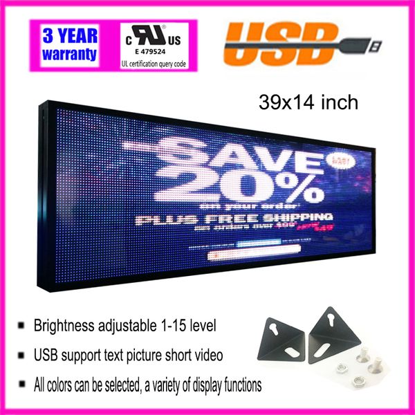 Led Anzeigetafel Selber Bauen Led Anzeige Farbenreiche Editierbare