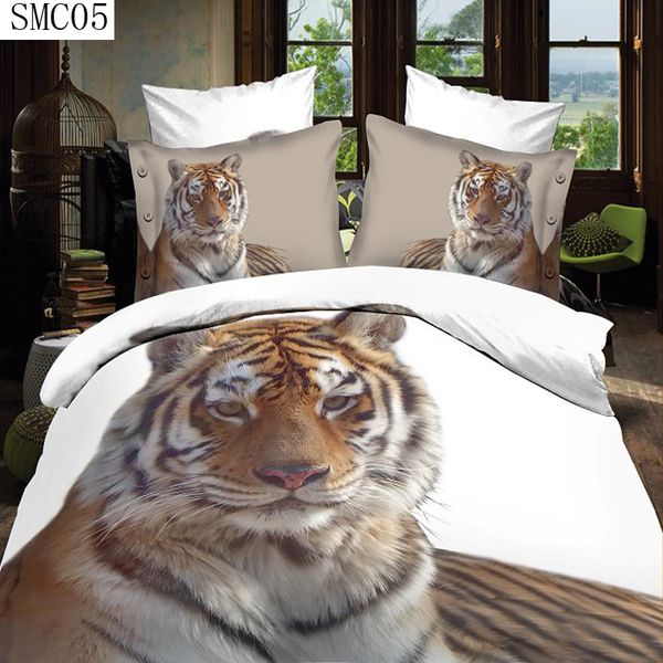 Wholesale High Definition Lion Tiger Leopard Pattern Design 3d