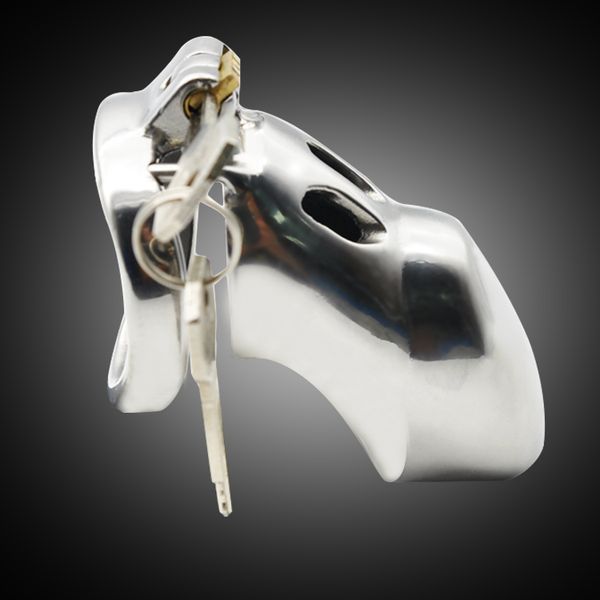 

latest male 316l a285 devices steel design luxury stainless chastity okfar