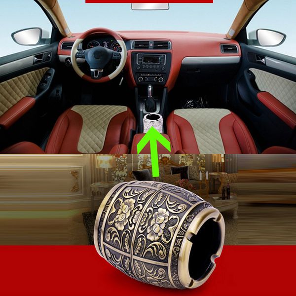 Grosshandel 1x 3d Stereo Carving Truck Auto Zubehor Beleuchtet Auto Aschenbecher Easy Clean Interior Kreative Diy Case Von Hobo068 49 25 Auf