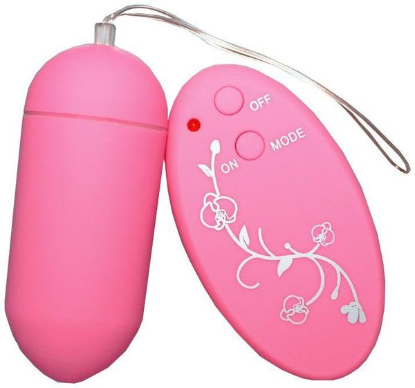 Vibradores Controle remoto Toy sexo adulto Bullet vibratória Vibrador à prova d'água rosa #R92