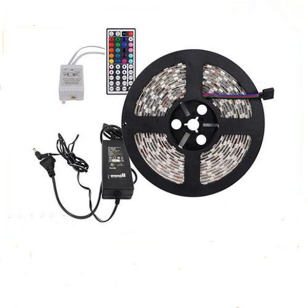 

Рождественские огни не водонепроницаемый RGB светодиодные полосы света 16,4 футов 15