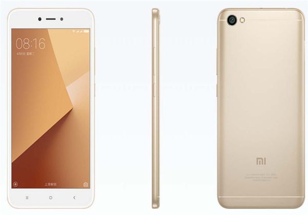 Xiaomi Original Redmi Anmerkung 5A 4G LTE CELL 4 GB RAM 64 GB ROM SNAPDRAGON425 Quad Core Android 5.5 