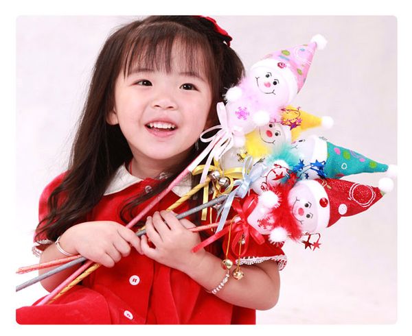 Acheter Décorations De Noël Jouets Boule Fluorescent Bâton De Lumière Poupée Bonhomme De Neige De 56281 Du Jack1688 Dhgatecom