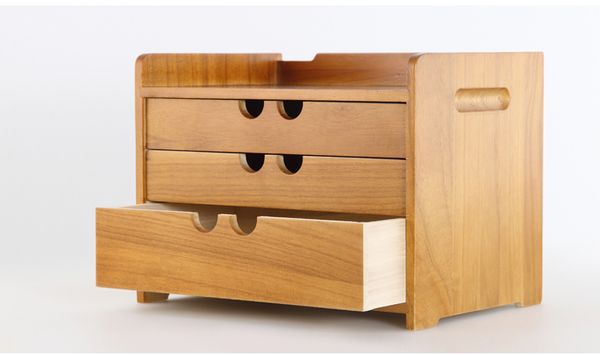 Werkzeugschrank aus Holz, Schreibtischaufbewahrung, Schublade, Schutt, Kosmetikbox, Schmuck, Büro, kreatives Geschenk, Zuhause