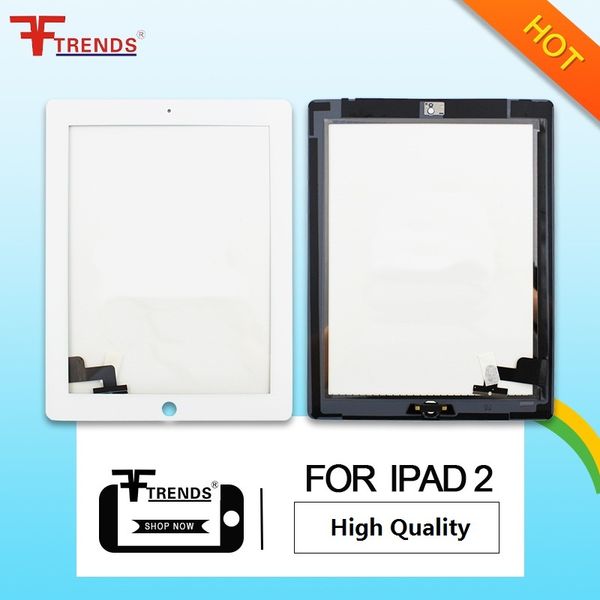 

OEM высокого качества A +++ для iPad 2 3 4 Стеклянный сенсорный экран с / без кнопки Home Полная сборка Dropshipping
