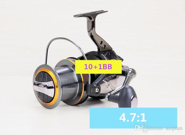 

afl8000-12000 10+1bb large long spesca fishing wheel bearing system mottled without gaps spinning fishing reels vessel