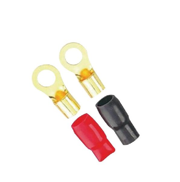 

Бесплатная доставка 50 шт./лот 0GA 4GA 8GA кабель питания кольцевые терминалы