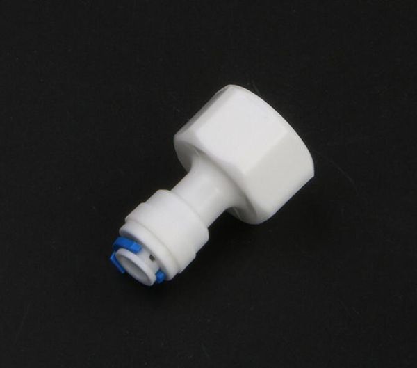 

25pcs 4n2k 1/2" 1/4" plastic fast fittings adapters connector water purifier parts for reverse osmosis system household water filt