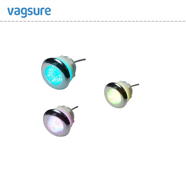 

ac 12v multi-color self-changing led light for shower or bathtub underwater led light