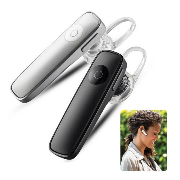 

m165 ultralight bluetooth earphone earphones headset universal wireless stereo headset noise cancelling earbuds universal for all phones