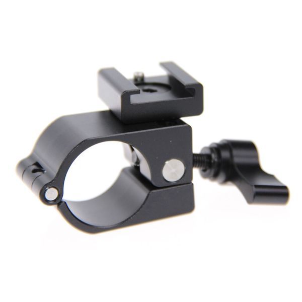

camvate 25mm rod clamp shoe holder fr light bracket dji ronin-m ly movi