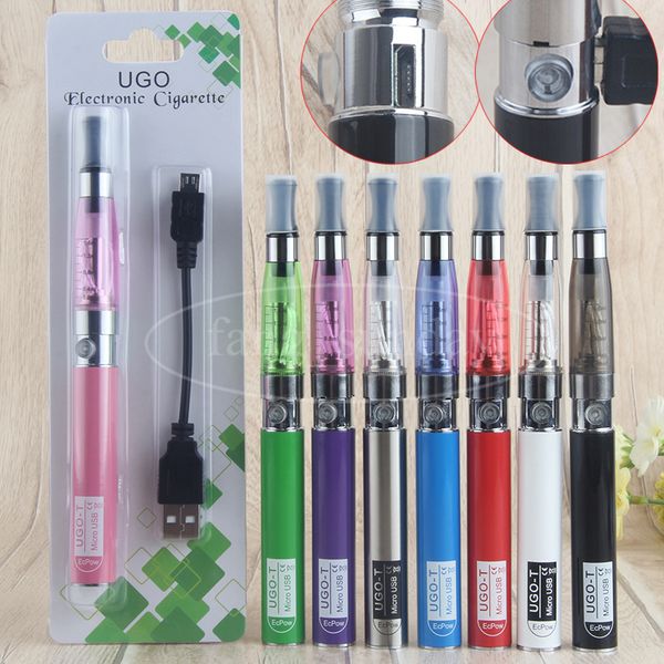 

ego kit ce4 usb ego t kits vaporizer micro electronic blister cigarette starter ce4 passthrough cartomizer usb 650mah ugo evod whddq