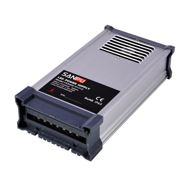 

SANPU Rainproof Power Supply 5V 12V 24V 300W 350W 400W AC-DC Lighting Transformer LED Driver Aluminium Outdoor для светодиодных све