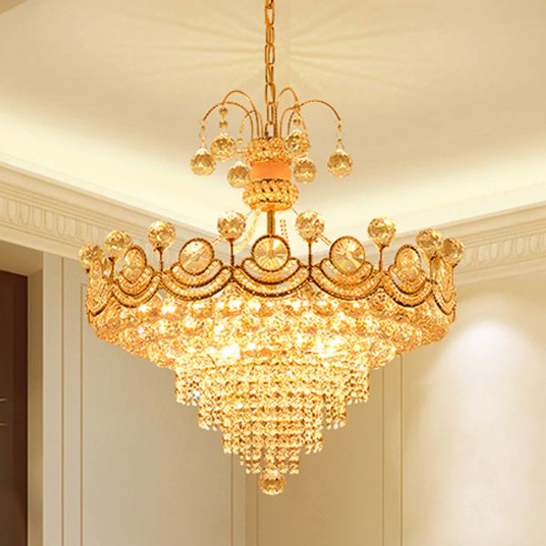 

chandelier european american royal luxury noble led crystal pendant chandeliers lighting gold led chandelier lamp led pendant lamps