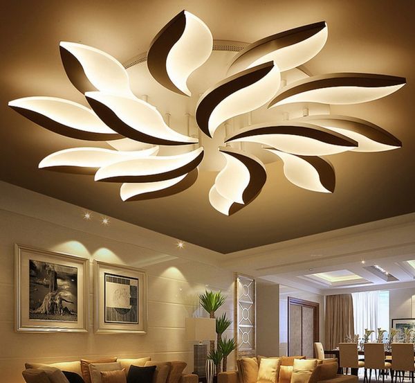 Neo Gleam New Design Acrylic Modern Led Ceiling Lights For Living