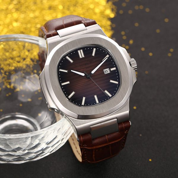 

wrist sale watch watches watch mechanical movement man for classic steel 002 automatic man stainless ahrlg, Slivery;brown