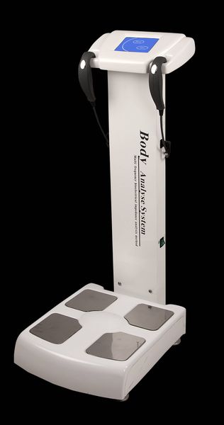 

human body health analyzer monitor fat wegith scale slimming obesity analysis bmi height weight measurement machine new