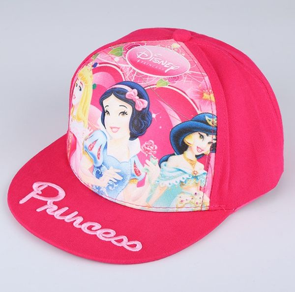 children caps boy girl baseball caps with princess cartoon printing kids cap 12 pcs a lot - Printing With Children children caps boy girl baseball caps with princess cartoon printing kids cap 12 pcs a lot - Printing With Children