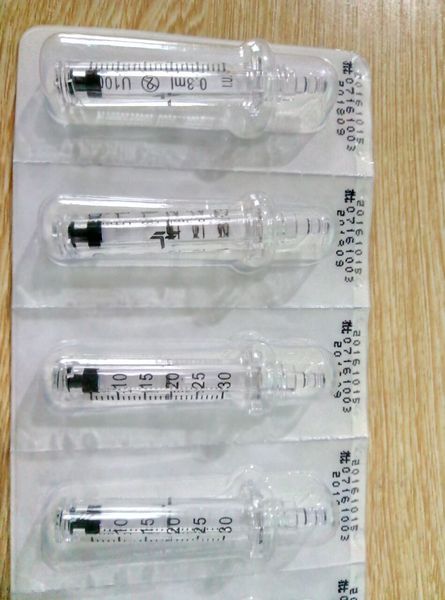 

100pc yringe for 2 in 1 noninva ive nebulizer needle injection me otherapy kin rejuvention wrinkle removal atomization